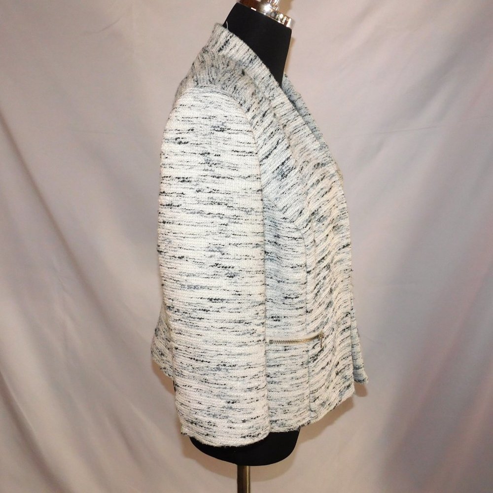 Cynthia Rowley Jacket With Hook & Loop Closure 2 … - image 5